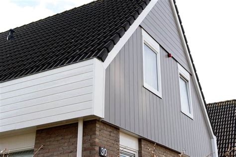 kunststof gevelbekleding  friesland mtd kunststof montage