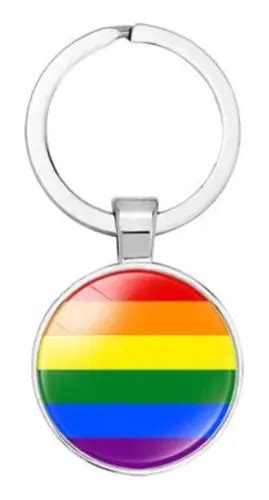 Llavero Bandera Pride Orgullo Gay Lgbt Colgante Meses Sin Intereses