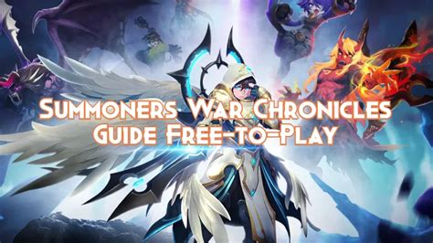 Summoners War Chronicles Guide Free To Play Pillar Of Gaming