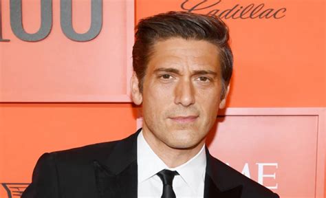 Is David Muir Gay Who Is David Muir Rumored Ex Partner Gio Benitez