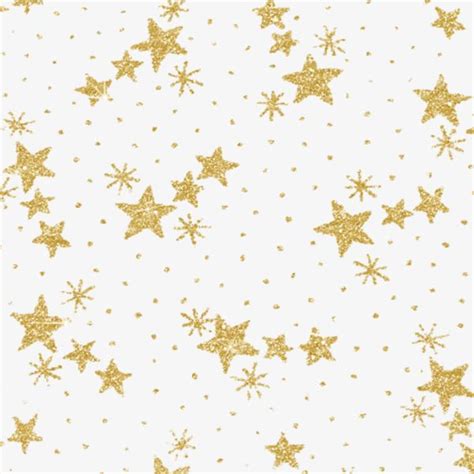 Golden Star Background PNG Image