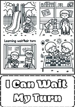 Wait Coloring Pages [2025]