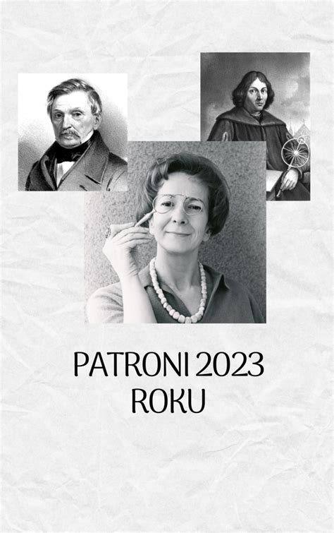 Patroni 2023 roku Zespół Szkolno Przedszkolny w Pudliszkach z