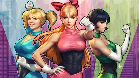 The Powerpuff Girls Wallpapers