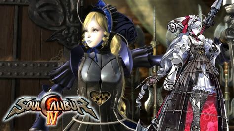 Soul Calibur 4 Ashlotte Arcade Mode PS3 YouTube