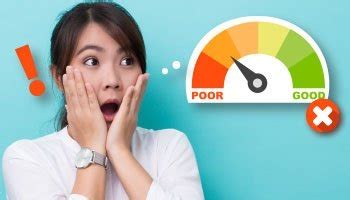 What Not To Do When Repairing A Poor Credit Score