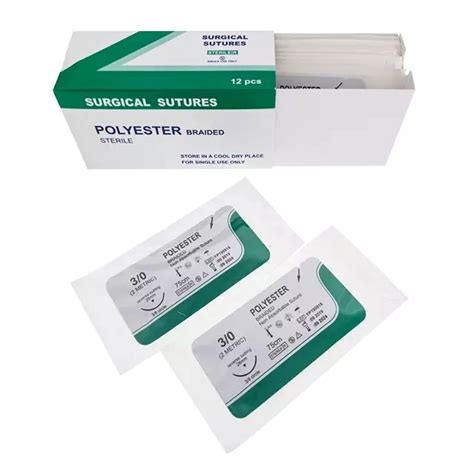 Absorbable Surgical Sutures Chromic Catgut Plain Catgut Pgla PGA