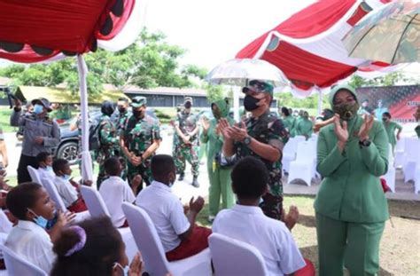 Kasad Kalau Ada Kesulitan Laporkan Ke Bapak TNI Di Sini PPAD