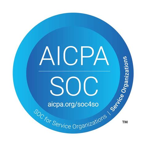 AICPA SOC Logo | Clearpoint, Analysis, Strategic planning