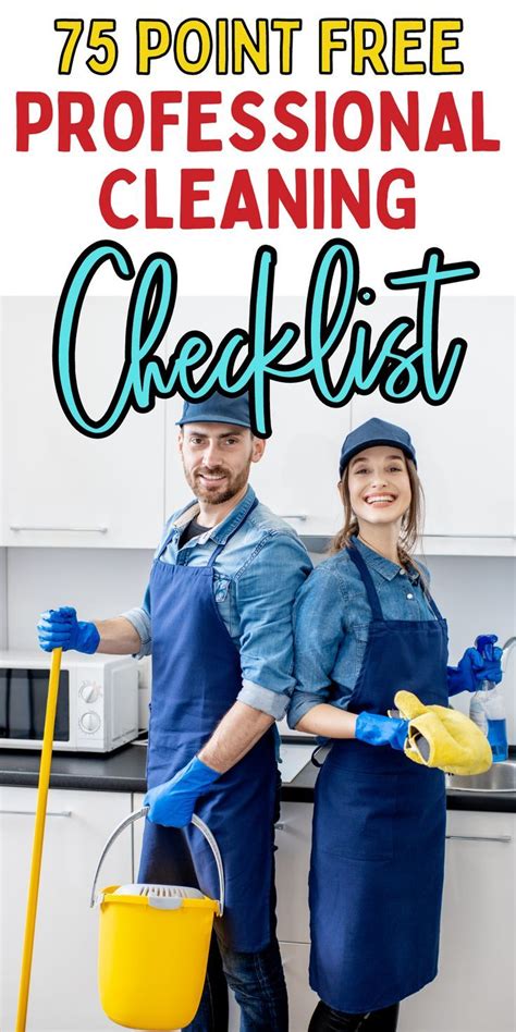 Professional House Cleaning Checklist Living Room Cleaning Checklist