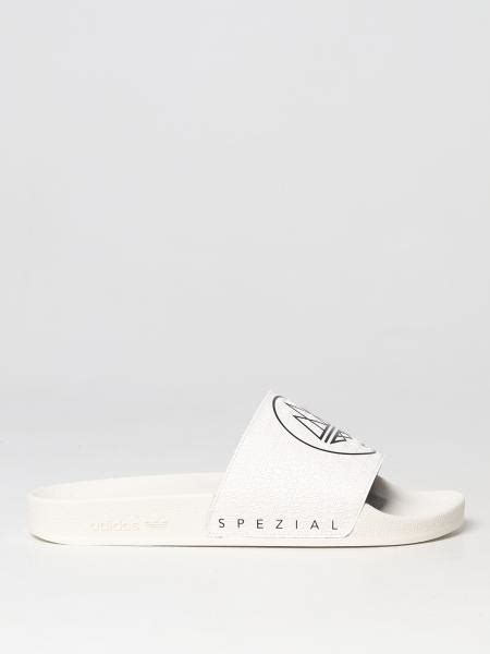 Adidas Originals Sandals For Man White Adidas Originals Sandals Gw8793 Online At Giglio