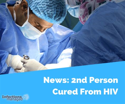 Have you heard the HIV cure news? | Infections Managed