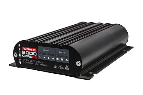 Redarc Bcdcn1225 Core Dcdc Battery Charger Offroad Living