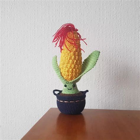 Amigurumi Corn Crochet Pattern Amigurumi