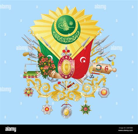 Old Ottoman Empire Stock Vector Images Alamy