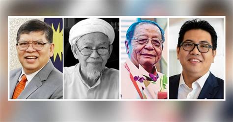 Johari Abdul Allahyarham Nik Aziz Kit Siang Dikurnia Gelaran Tan Sri