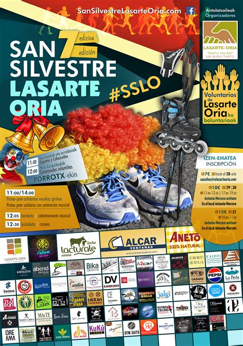 Rockthesport Vii San Silvestre Lasarte Oria Lasarte