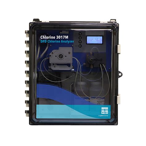 DPD Chlorine Analyzer For Municipal Water Ysi