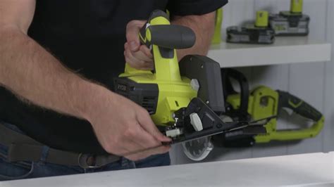 Ryobi Cordless Circular Saw 18v One R18csp 0