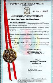 DFA Apostille | DAAP - Document Authentication Agency Philippines