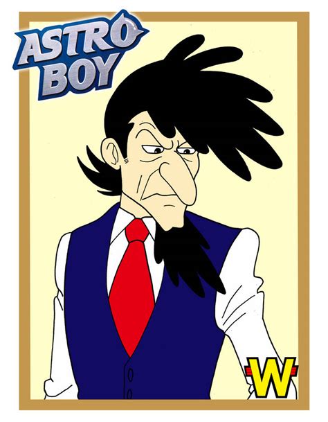 1980 Dr Tenma From Astro Boy by donandron on DeviantArt