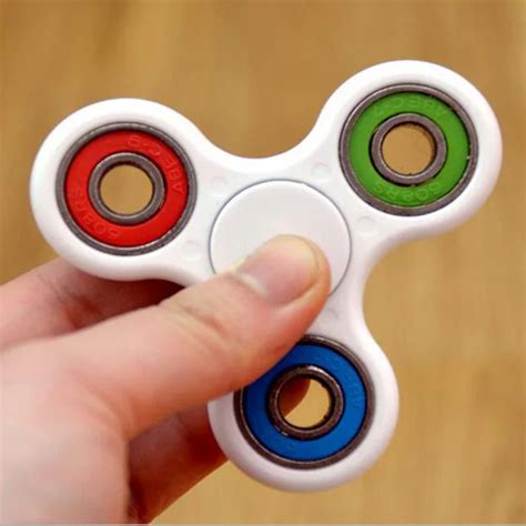 Spinner Fidget Toy Plastic Edc Fidget Hand Spinner For Autism And