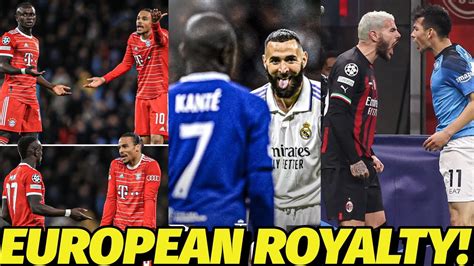 Mane Sane Fight Controversy Real Madrid Bullied Chelsea AC Milan