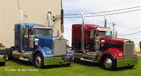 Kenworth W900 Paint Colors - Paint Color Ideas