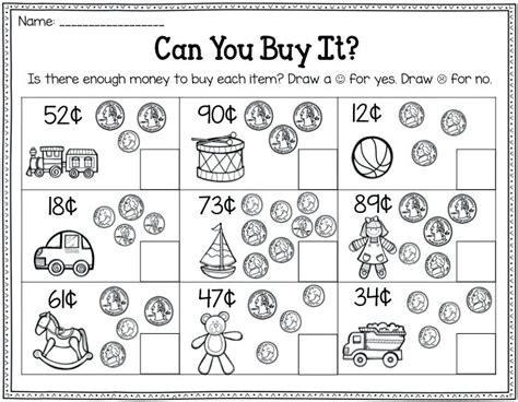 Nd Grade Money Worksheet Conversion Of Money Word Problems