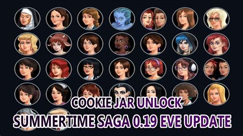 Summertime Saga Cookie Jar Unlocked Eve Update 17480 Hot Sex Picture