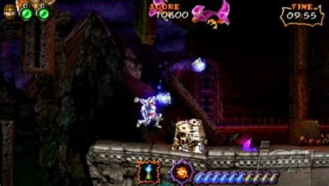 Ultimate Ghosts N Goblins Sony Psp Gameplay Ghosting My Goblins Ign