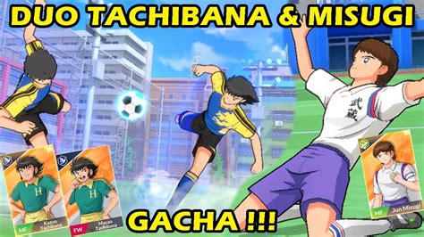 Gacha Kazuo Masao Jun Misugi Captain Tsubasa Ace Showdown YouTube