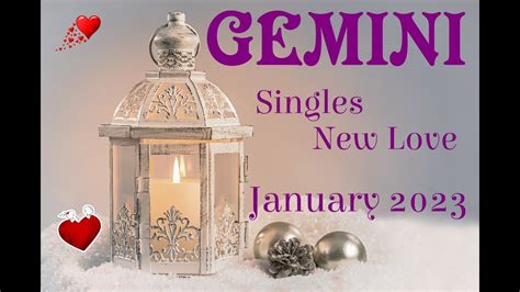 Gemini Singles New Love January Tarot Oracle Card Reading