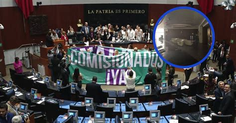 El Pan Se Queda Sin Luz En La C Mara De Senadores Tras La Toma De La