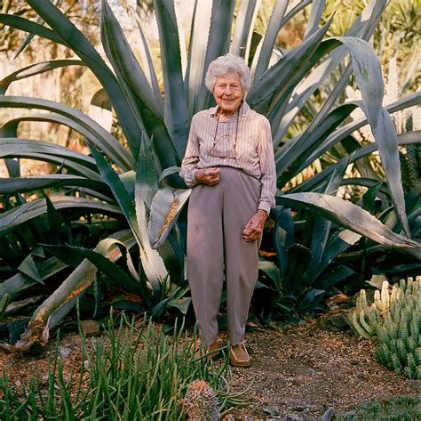 Ruth Bancroft California Garden Pioneer Dies At 109