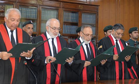 Three Peshawar High Court Additional Judges Take Oath