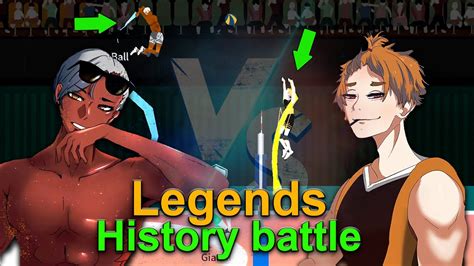 The Spike Volleyball X Oasis Vs Nishikawa History Battle Legends