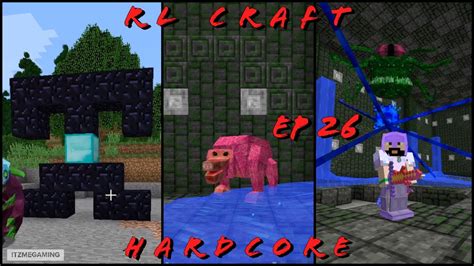 Rlcraft Hardcore Ep Challenge Altars And Dungeon Bosses Minecraft