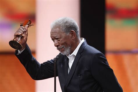 Morgan Freeman Honoré Pour Lensemble De Sa Carrière Black