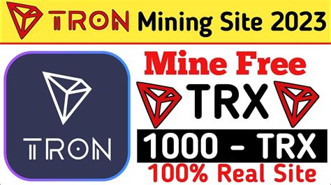 Tron Mining Site Trx Free Mining Website Trx Free Mining App