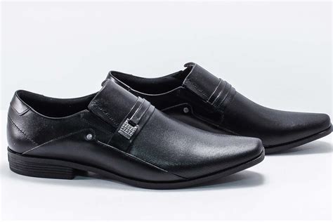 Sapato Ferracini Liverpool Social Masculino Couro Fivela 4059 281