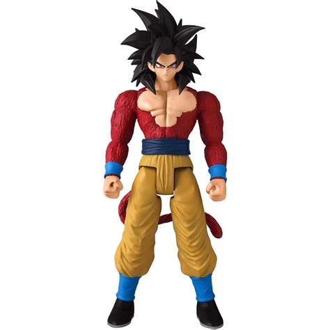 Figura Goku Black Super Saiyan Ros Limit Breaker Series Bandai