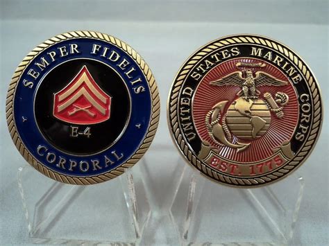 Usmc Challenge Coins