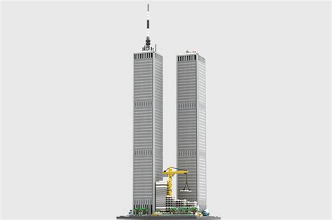 Wtc Twin Towers Vista International Hotel 1979 Reaches 10000 Supporters ...