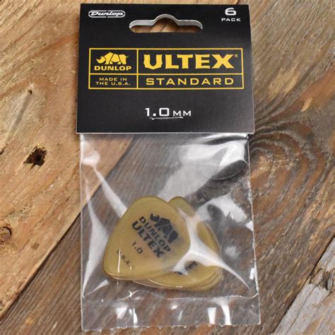 Dunlop Ultex Standard Mm Guitar Picks Pack P