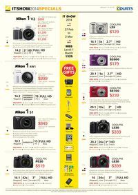 Nikon Page Brochures From It Show Singapore On Tech Show