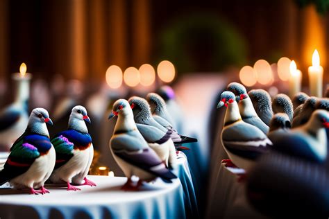 Lexica Wedding Ceremony Wedding Decorations Wedding Pigeons At Cage