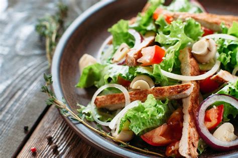 Recette salade généreuse Marie Claire