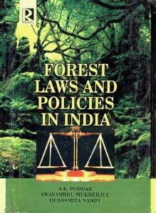 Forest Laws And Policies In India Buy Forest Laws And Policies In