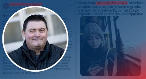 Vuku I Podnio Kaznenu Prijavu Antife Pozivaju Na Likvidaciju